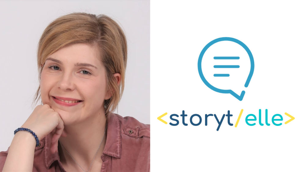 Mélanie Lefebvre STORYTELLE Club des entrepreneurs FlandreDunkerque